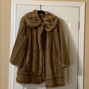 Vintage Faux Fur Coat